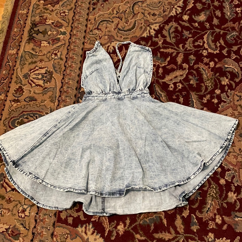 Adorable blue Jean dresss